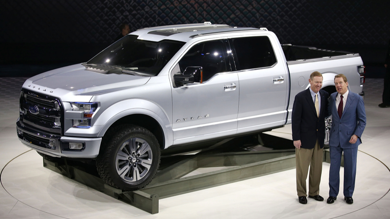 Illustration for article titled Ford's $1 Billion Quarter Is A Good Sign For The Economy